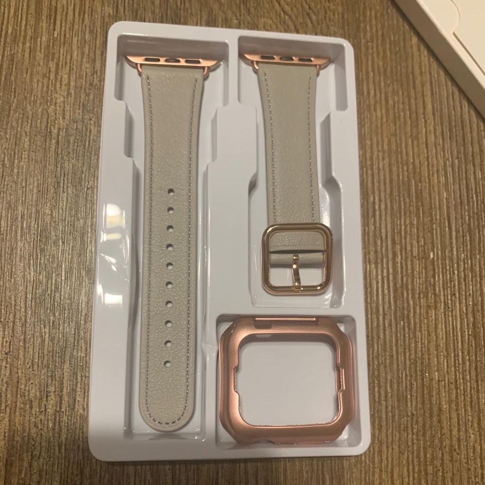 Apple Watch band/case combo series 1-6 42mm/44mm